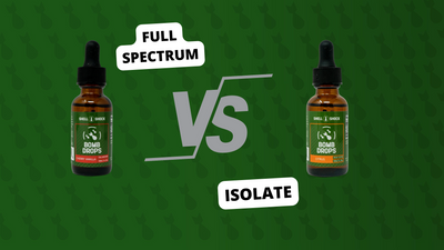 Understanding the Difference between Full Spectrum CBD and Isolate CBD
