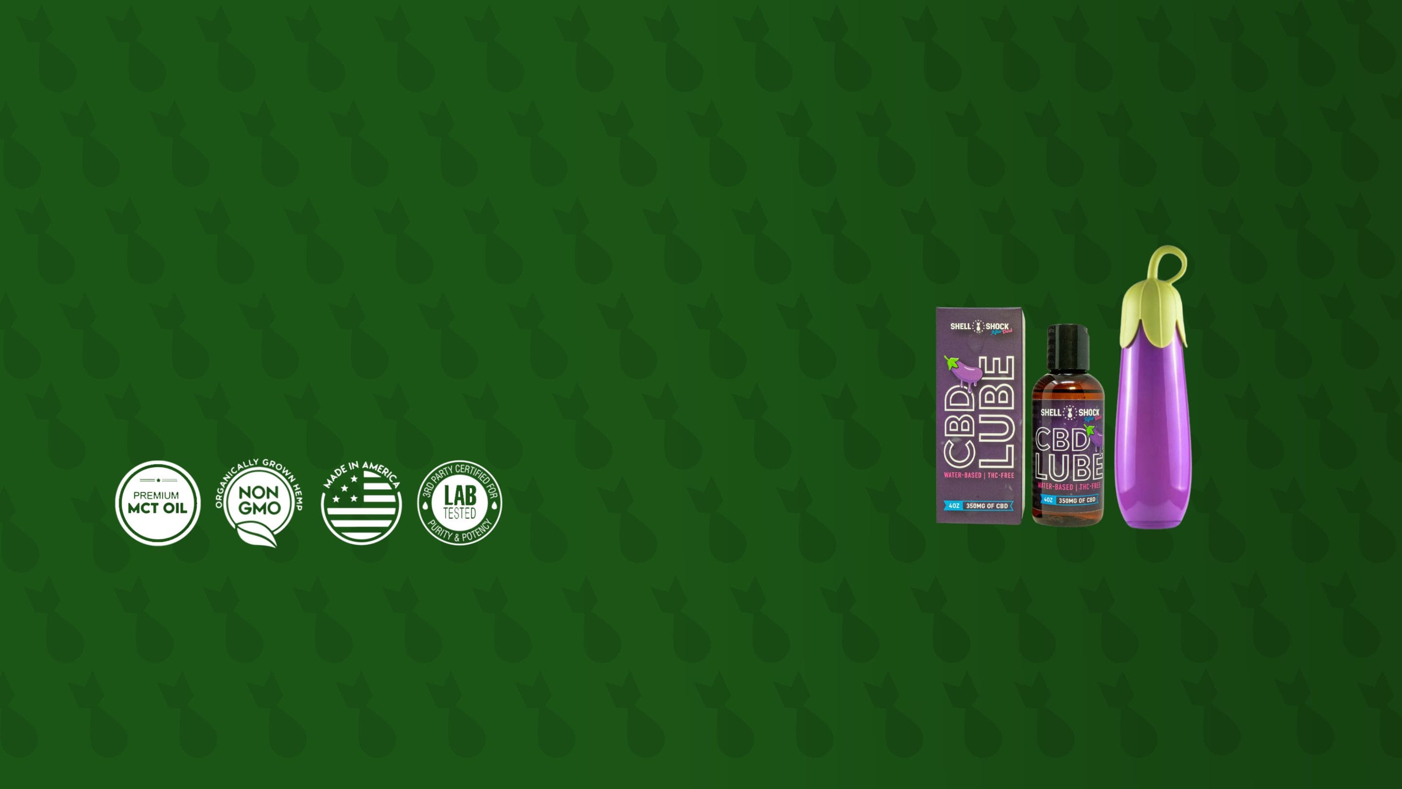 CBD Lube – Shell Shock CBD