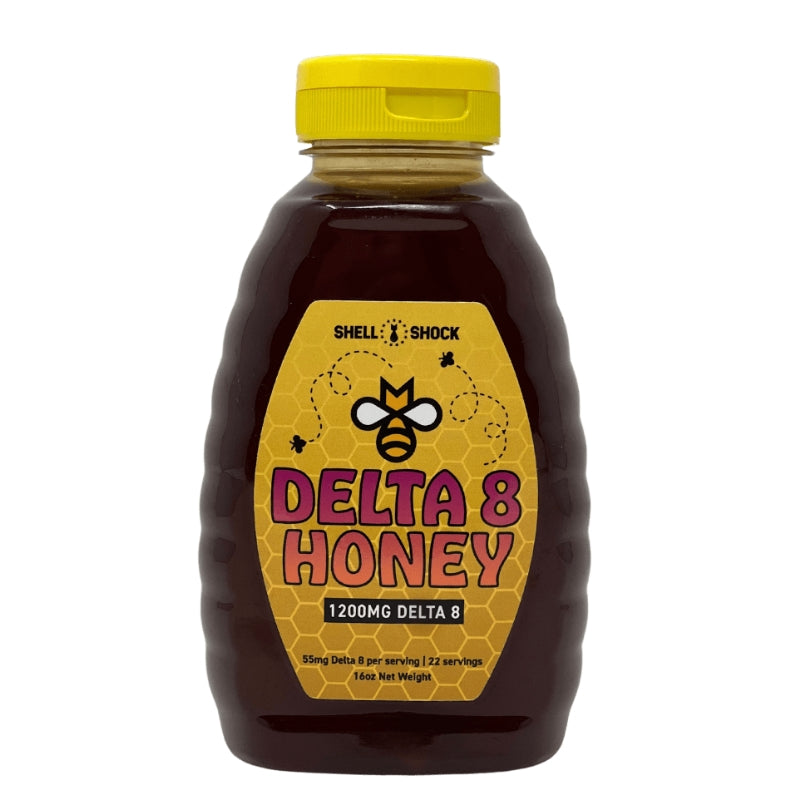 Delta 8 Honey – Shell Shock CBD