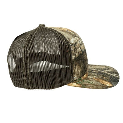 Camo hat right side