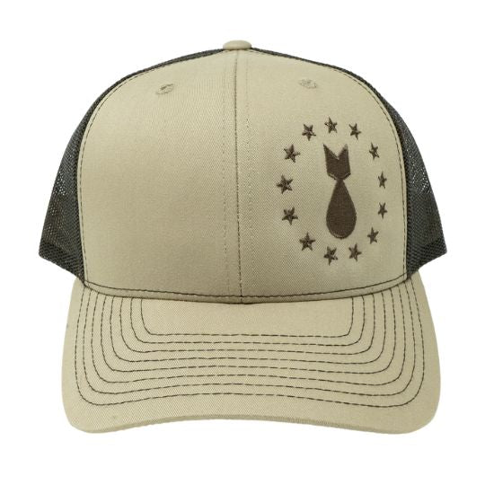 Woodland Brown Hat Front