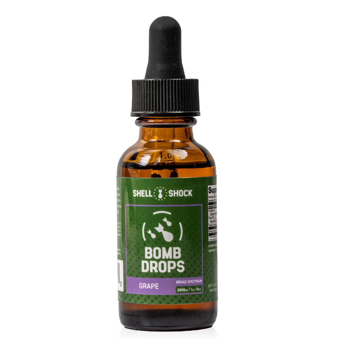 Full Spectrum Bomb Drops: High-Concentration CBD for Natural Relief