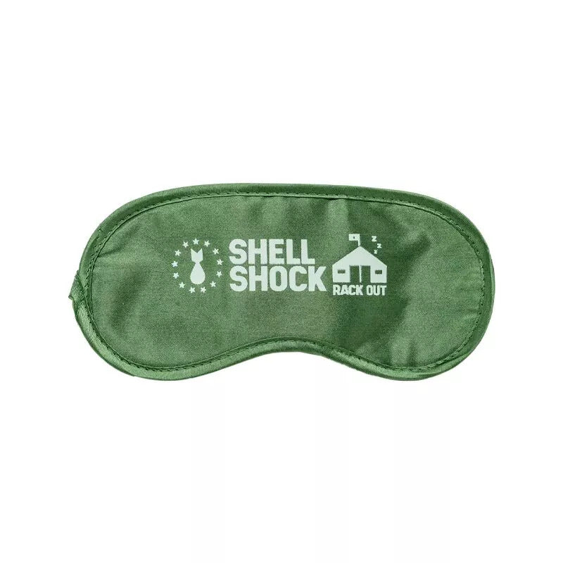 Rack Out Sleep Mask Shell Shock CBD