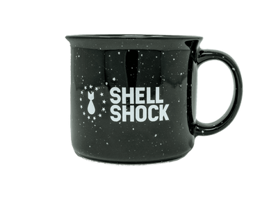 Black Shell Shock mug
