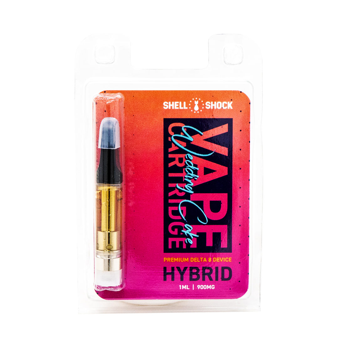 Wedding Cake Hybrid Cartridge Shell Shock CBD Wedding Cake Hybrid Cartridge Shell Shock CBD