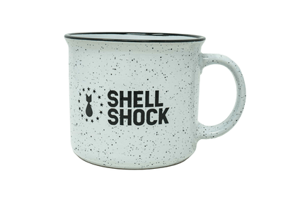 White Shell Shock Mug