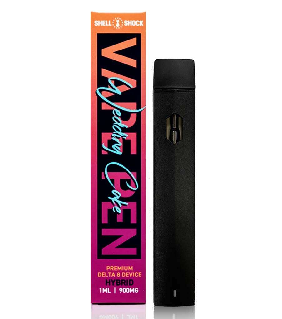 Wedding Cake – Hybrid – Shell Shock CBD