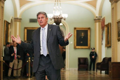 Joe Manchin withdraws support of Kamala.