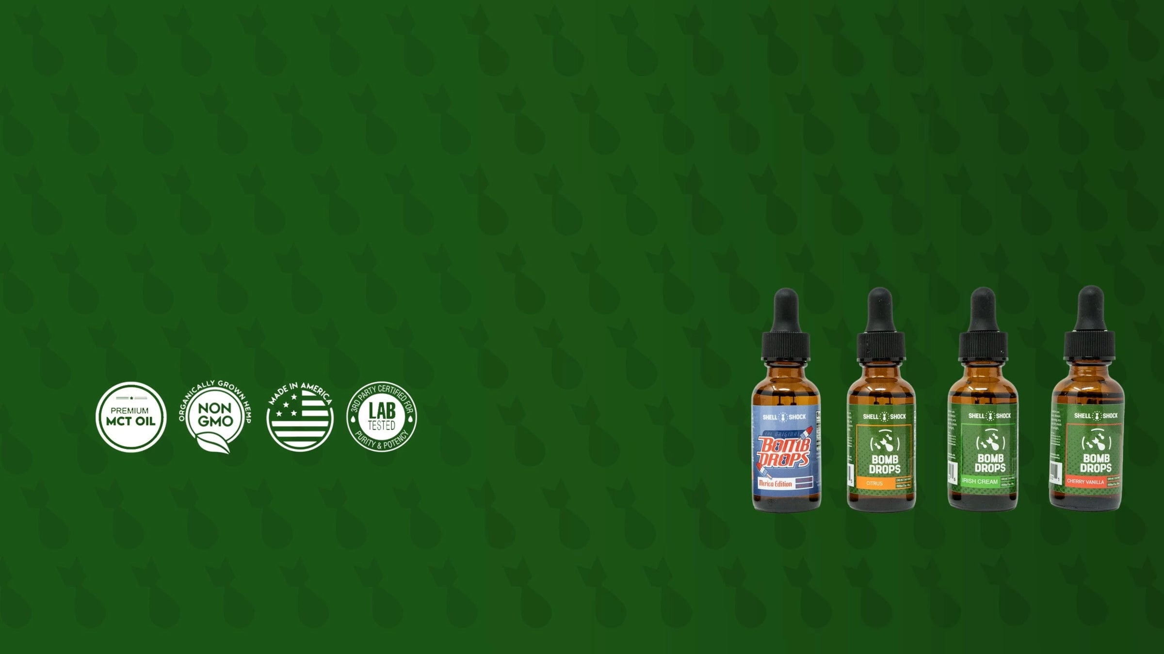 All Natural, High Quality CBD Oils Shell Shock CBD All Natural, High Quality CBD Oils Shell Shock CBD
