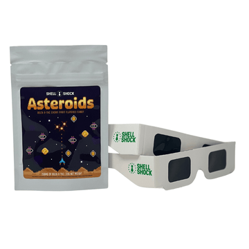 Asteroids and Eclipse Glasses