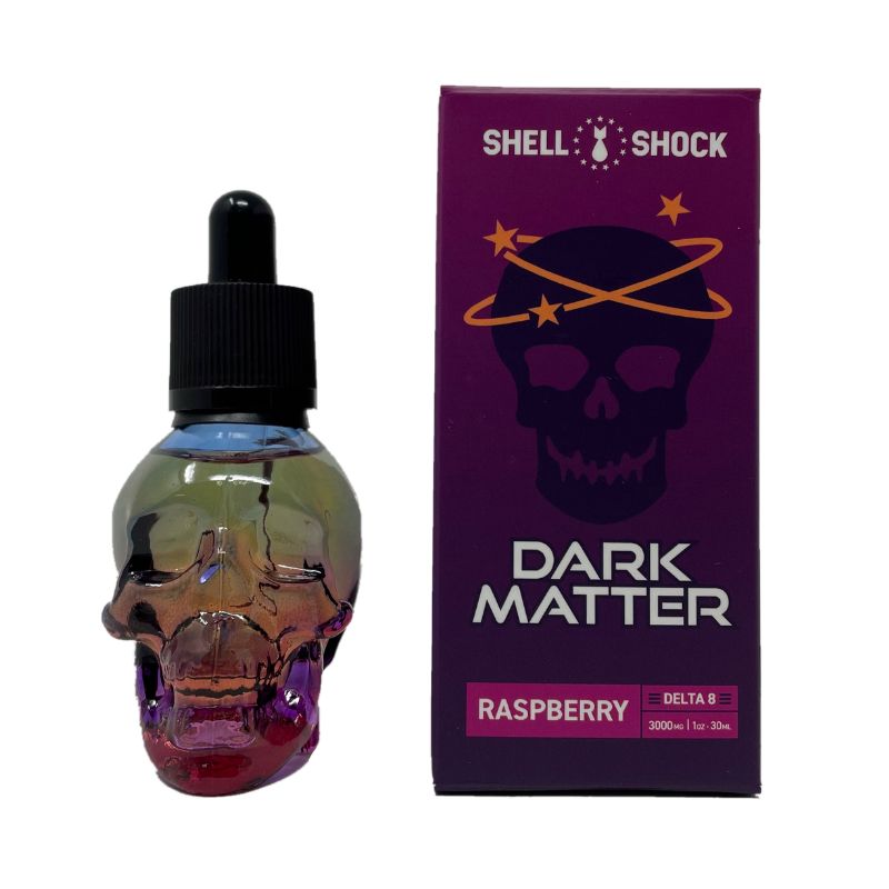 Dark Matter Raspberry Oil
