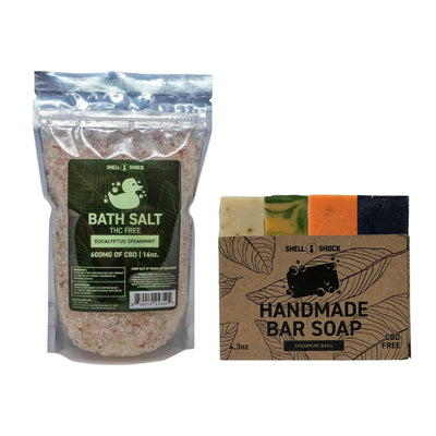 Bath Salts and Soap Bundle