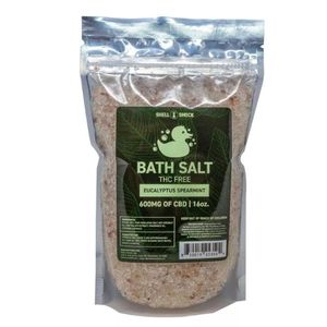 Bath Salts THC Free with duck on package