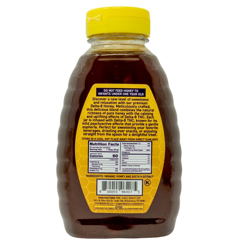 Delta 8 Honey – Shell Shock CBD