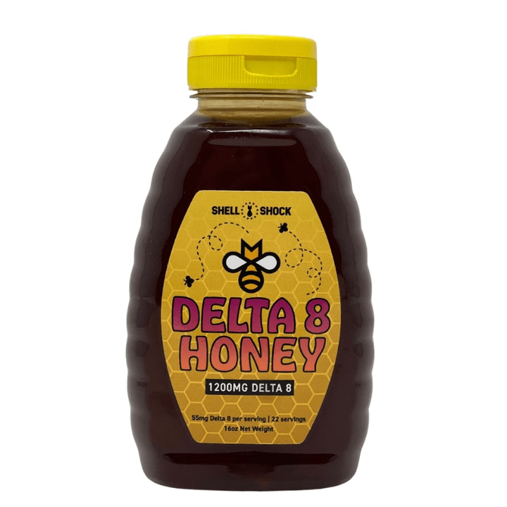 Delta 8 Honey – Shell Shock CBD
