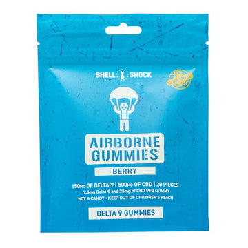 DELTA-9 Airborne Gummies 2-Piece Sample