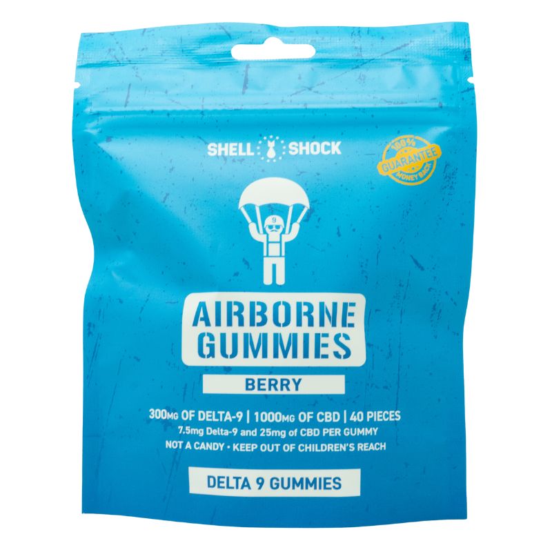 Airborne gummies 40 piece bag