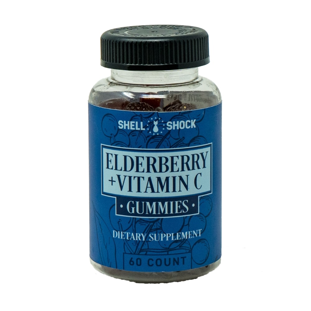 Elderberry + Vitamin C Gummies