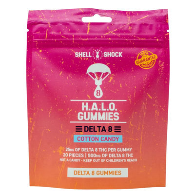 HALO Gummies Cotton Candy 20 Pieces