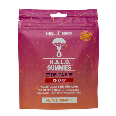 HALO Cherry Gummies 20 Pieces