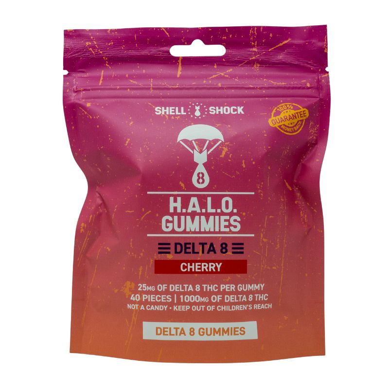 HALO Cherry Gummies 40 Pieces