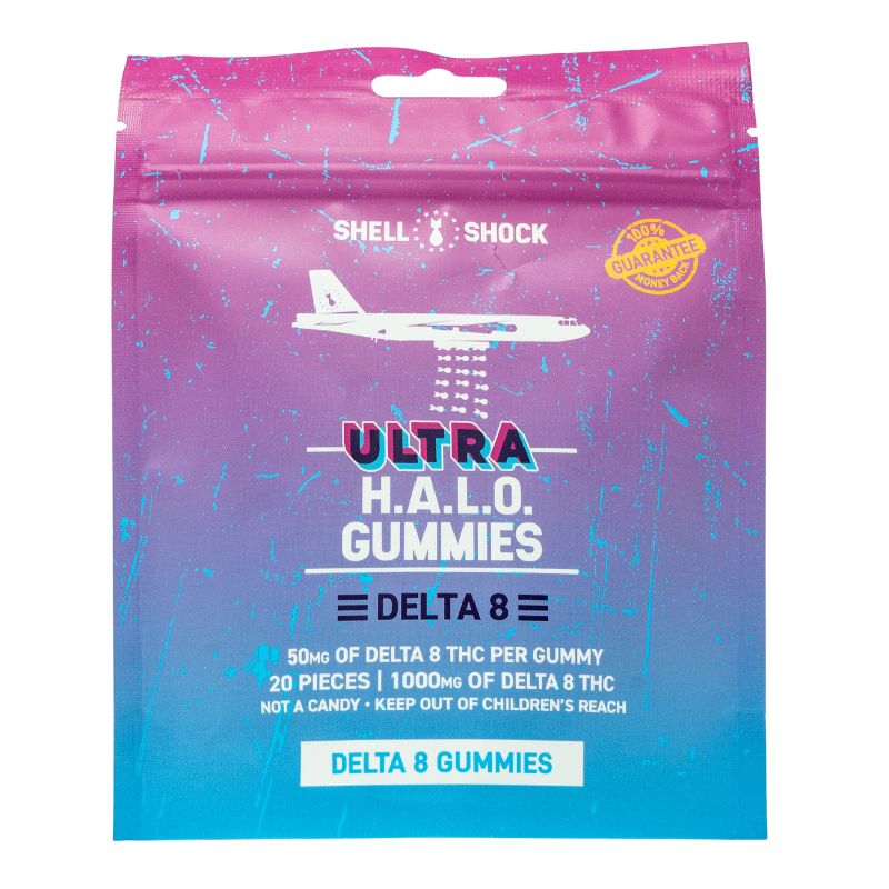 HALO Ultra Gummies 20 Piece