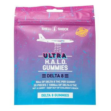 HALO Ultra Gummies 20 Piece