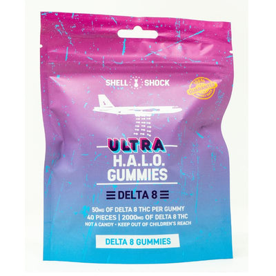 HALO Ultra Gummies 40 Piece