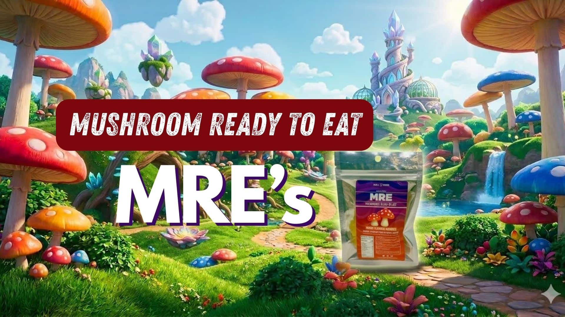 new mushrooms ready to eat