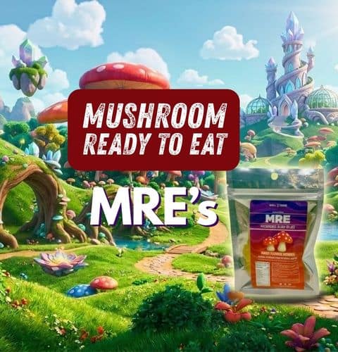 new ready to eat mushrooms