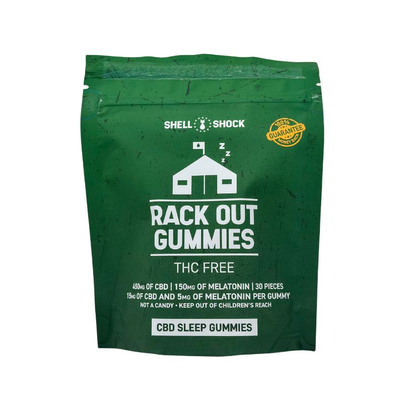 Rack Out Gummies 30 piece bag