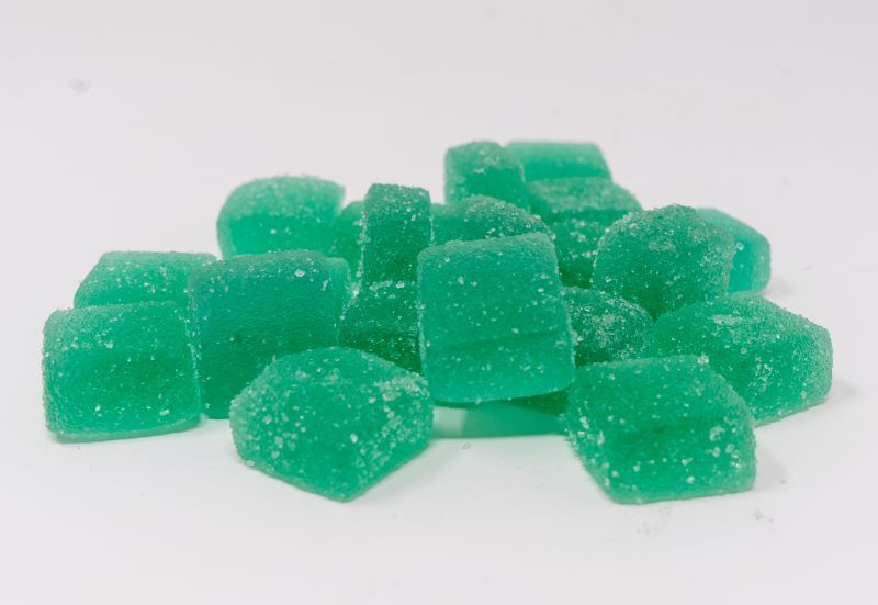 Shell Shock CBD Airborne Gummies with Delta 9 and 25mg CBD