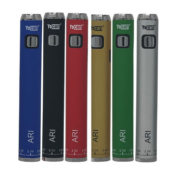 Yocan ARI Series Vape Battery Shell Shock CBD Yocan ARI Series Vape Battery Shell Shock CBD