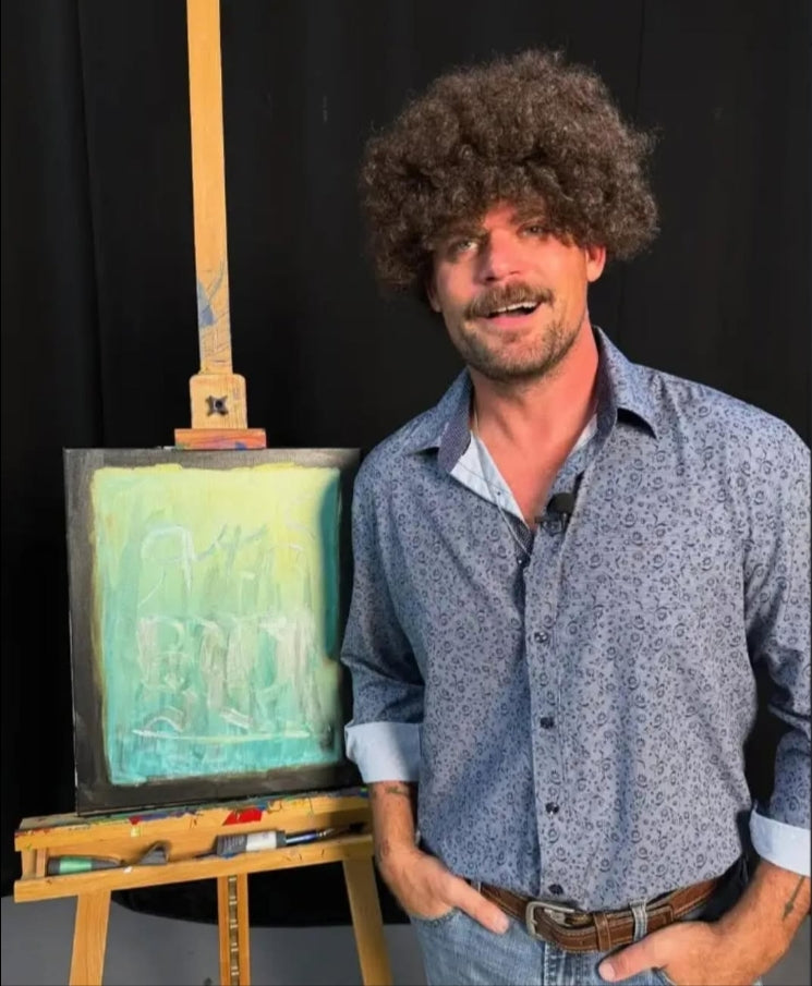 John Ross: How to paint like a NYC Mayor (raffle ticket)