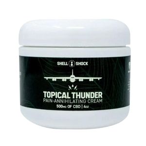 Topical Thunder Cream container