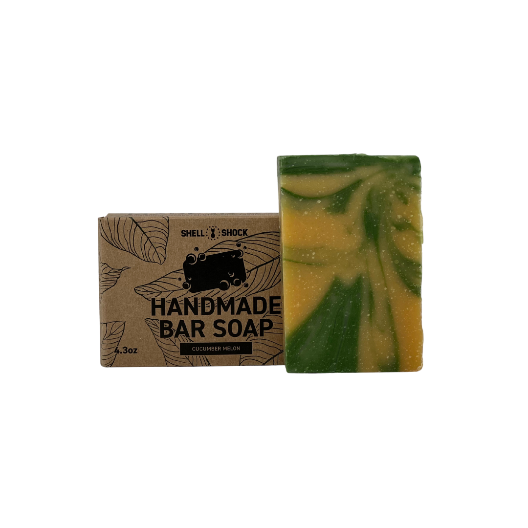 cucumber melon bar soap