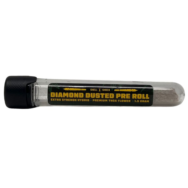Diamond Dusted Pre Roll - Premium THCA – Shell Shock CBD