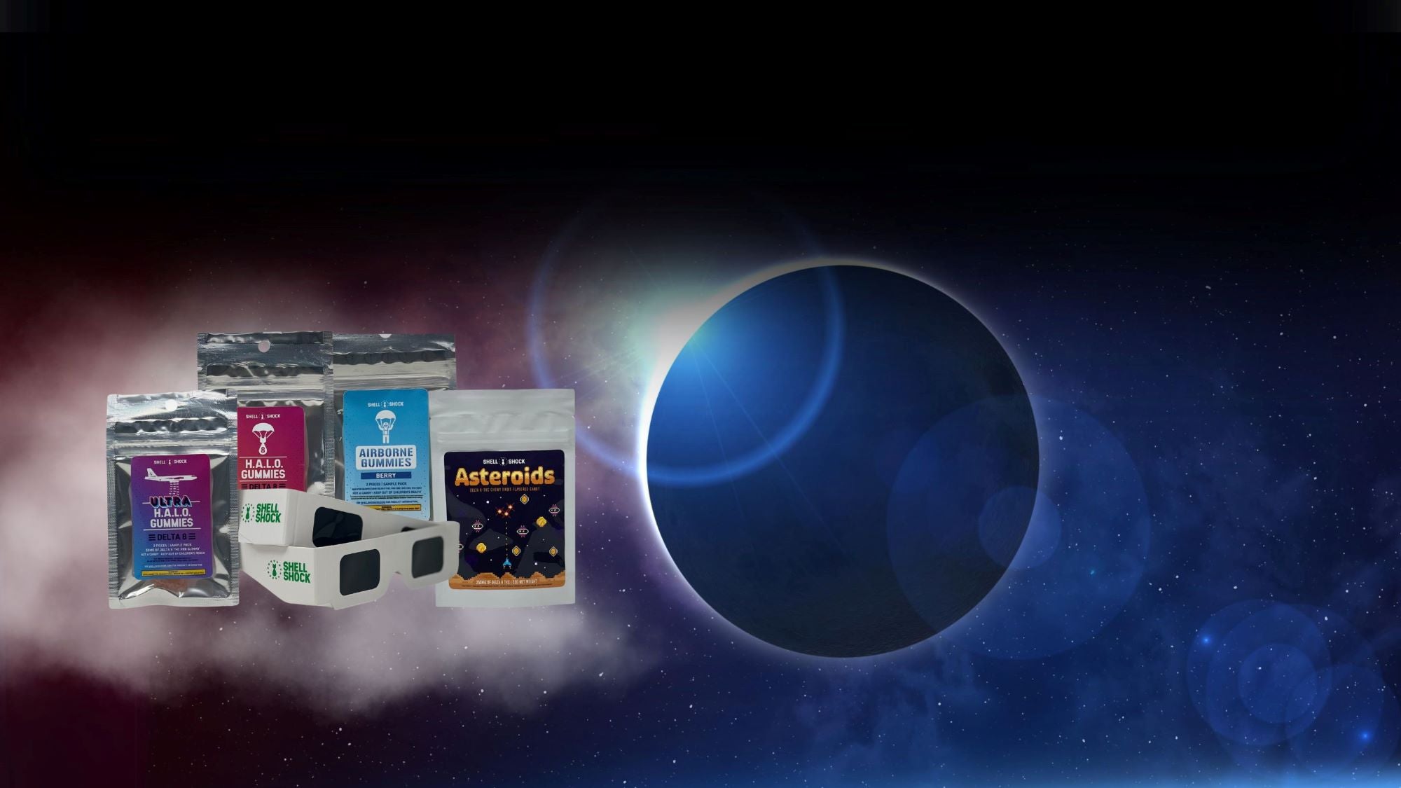 get high for the eclipse with our new bundles