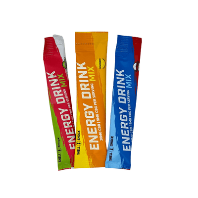 Energy Drink Mix - Packets Sample