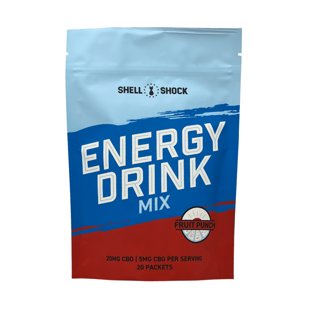 Energy Drink Mix - Packets