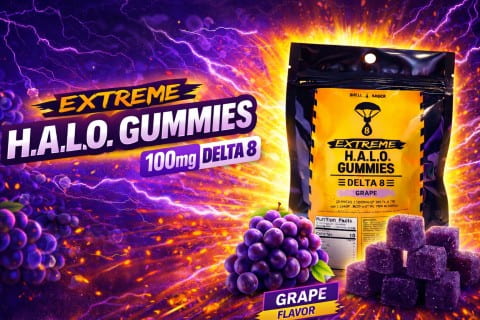 new halo extreme gummies delta 8