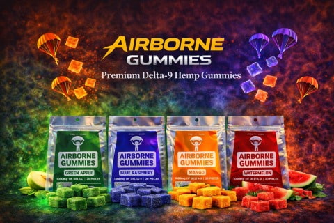 airborne delta 9 gummies in 4 new flavors