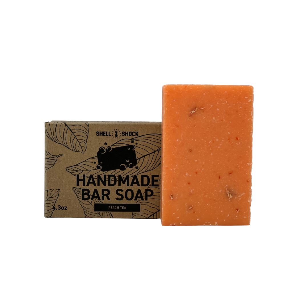 peach tea bar soap