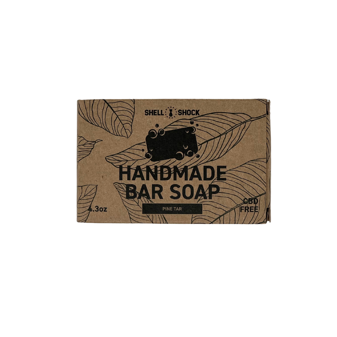 pine tar soap box