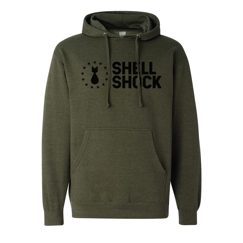 Shell Shock Hooded Sweatshirt