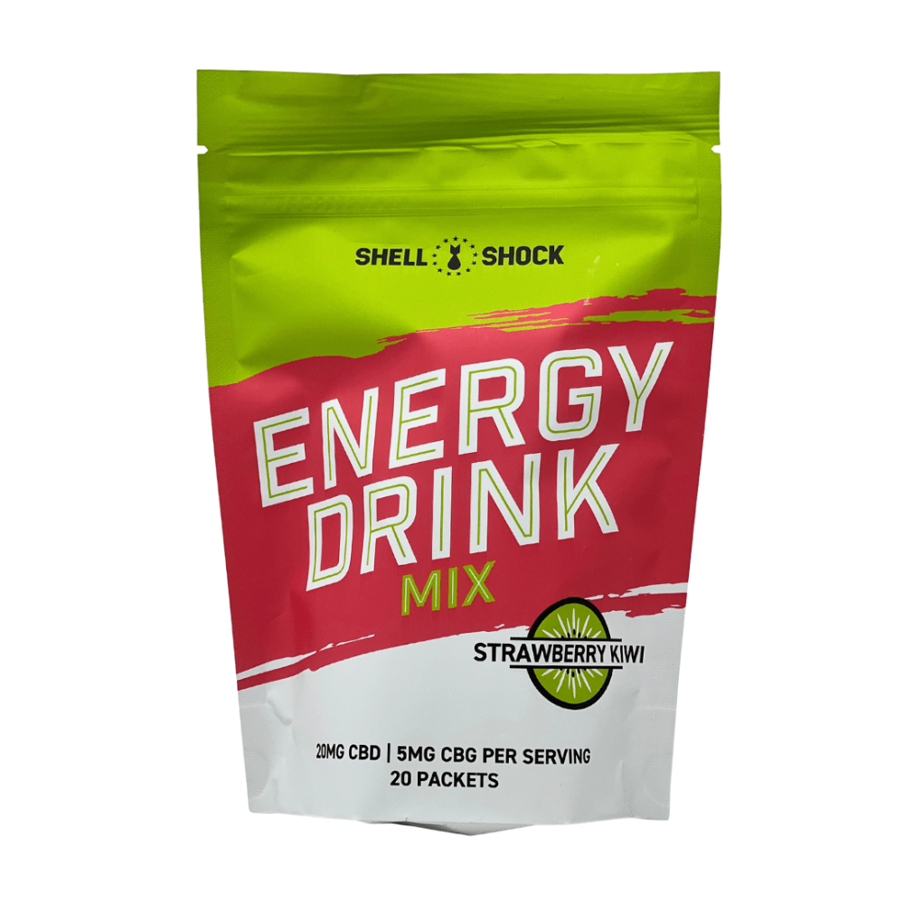 Strawberry Kiwi Energy Drink Pack