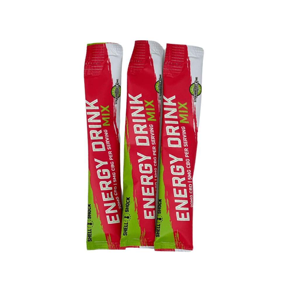 Strawberry Kiwi Energy Drink Mix