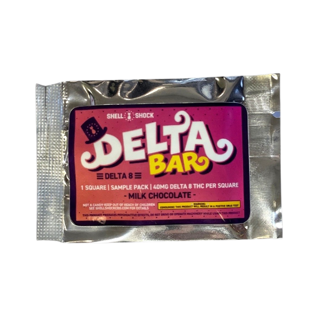 Delta Bar Starter - Milk Chocolate