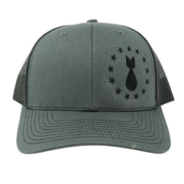 Grey hat front side