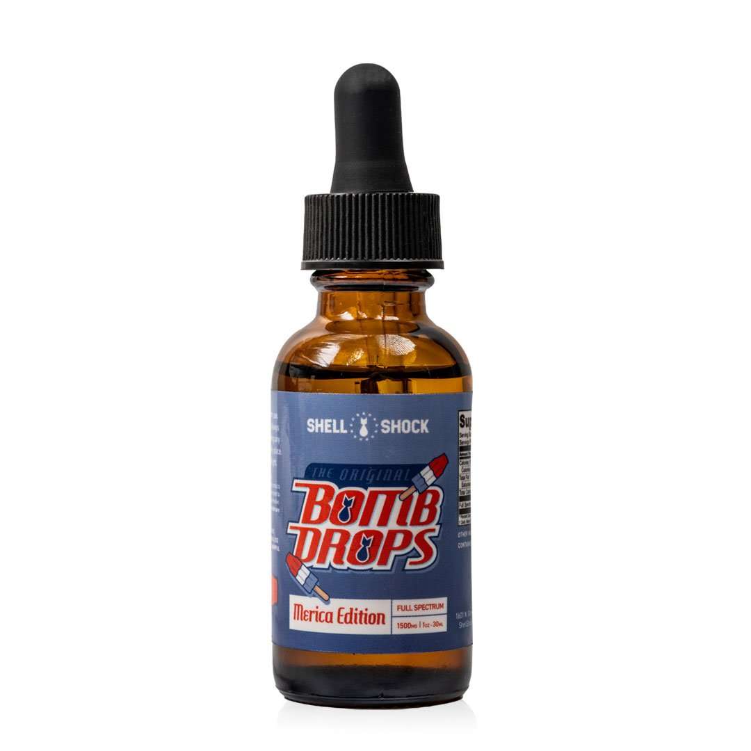 Full Spectrum Bomb Drops: High-Concentration CBD with Min... Full Spectrum Bomb Drops: High-Concentration CBD with Min...